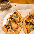 オイルサーディンでピザ by ミコおばちゃんさん