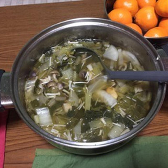 ぶっかけ吸い物ご飯