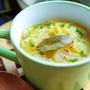 【レシピ付き】電子レンジで簡単！新玉ねぎの丸ごとスープ