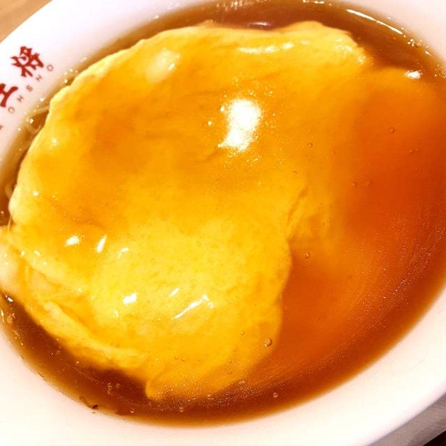 天津麺・とり天おろし蕎麦