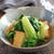 【レシピ】しろ菜の中華風煮浸し｜ご飯日記付き