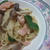 肺を潤す食材　鮭としめじの豆乳スパゲティ