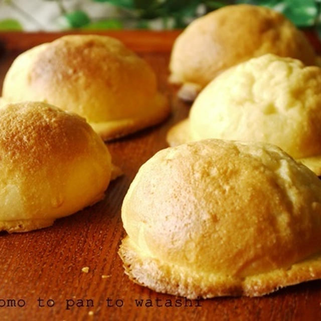 スイートブール 帽子パン アーモンドプードル By Saza25さん レシピブログ 料理ブログのレシピ満載