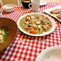 ひき肉っていい仕事する♪厚揚げとひき肉のとろとろ煮。