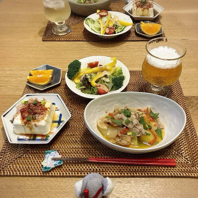 紫陽花万華鏡復活とか今日のお庭とか色々♡
