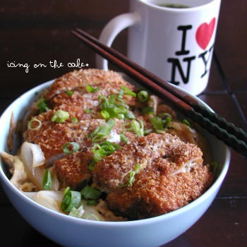 無償に食べたくなるもの、次はカツどん。