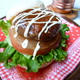 イングリッシュマフィンで照り焼きバーガー♪