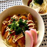 ささみの照り焼き丼・香菜好き