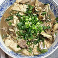 簡単美味しい！舞茸と豆腐のごった煮