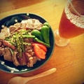 【簡単ランチ♪】５分でボリュームごはん。