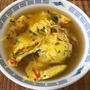 家で久しぶりに天津飯
