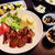 こ・これお肉と興奮気味・・・（笑）カルビプレート♪～♪