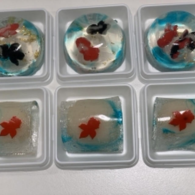 和菓子教室　7月