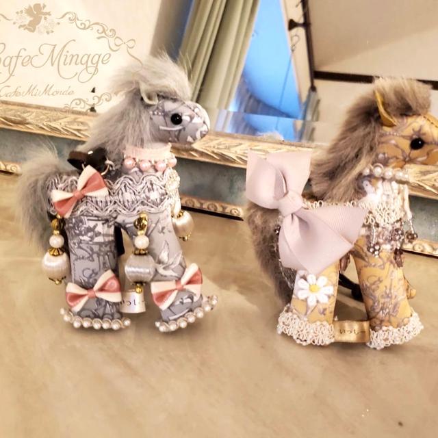 静岡県アリス・ココフルールT先生のいっしーdeco作品♡カフェミナージュ︎認定講座カリキュ...