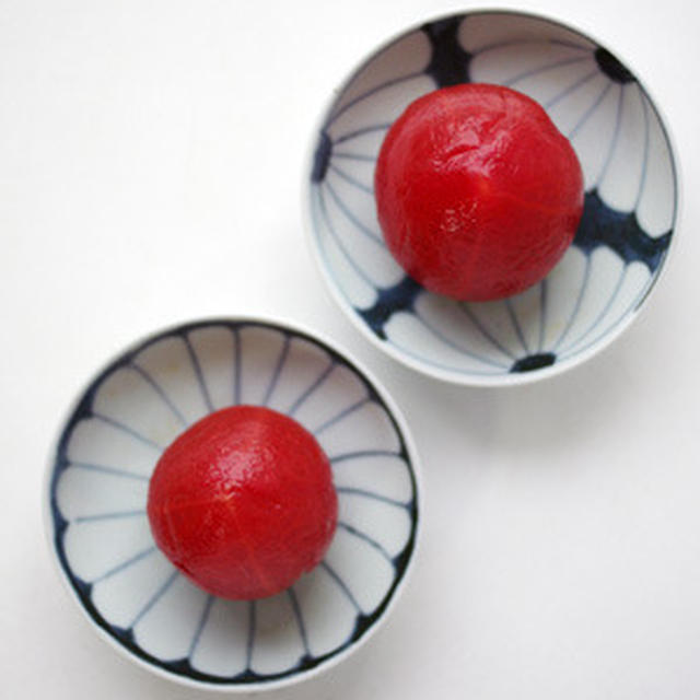 トマトの浅漬け