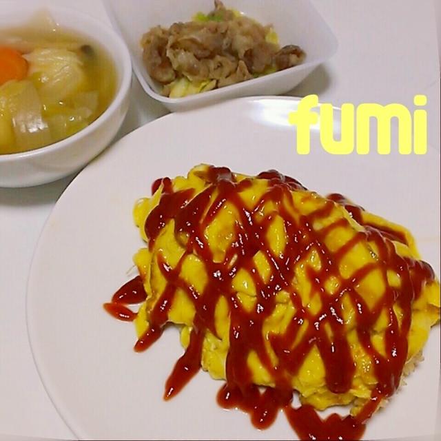 いつかの晩ごはん2