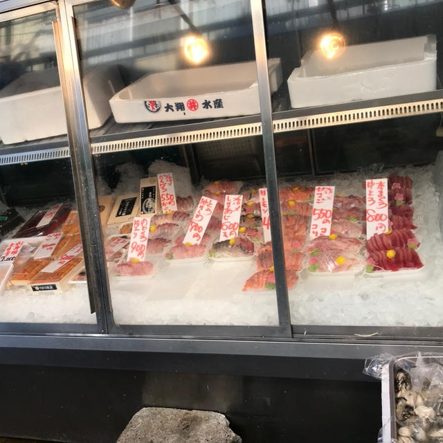 笹塚　十号通り商店街の鮮魚えびす
