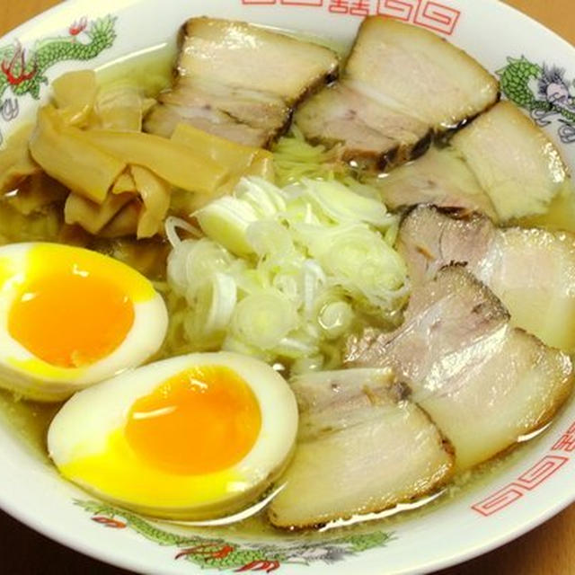 塩ラーメンが好きです。　の話
