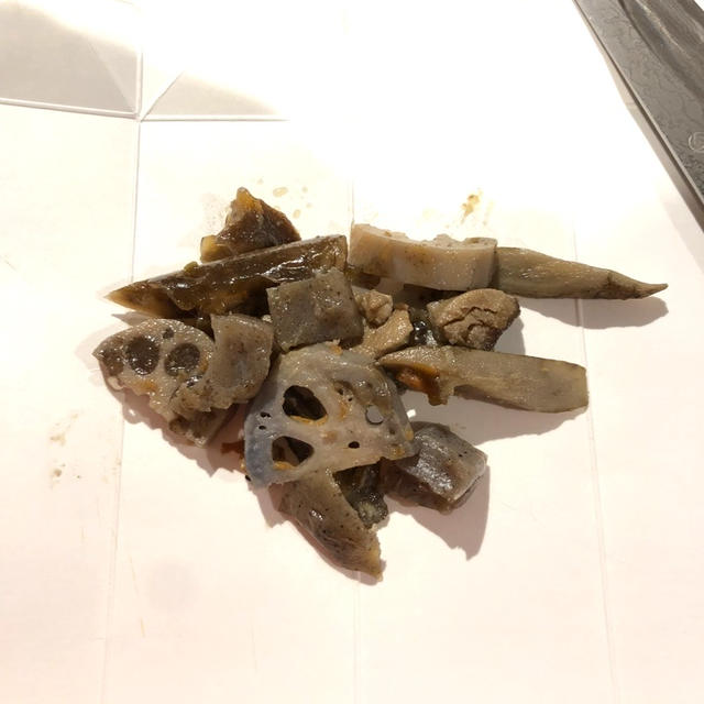 作り置きおかず生活 5日目「つくね弁当」