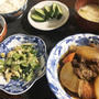 我が家の人気ラーメン&牛筋と大根の煮物
