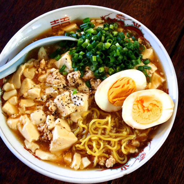 【なんちゃって再現B級グルメ】埼玉のB級グルメ「トーフラーメン」を作ってみた！