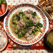 これがほんとの丸洗い！＆鶏とブロッコリーのにんにく鶏ガラしょうゆ