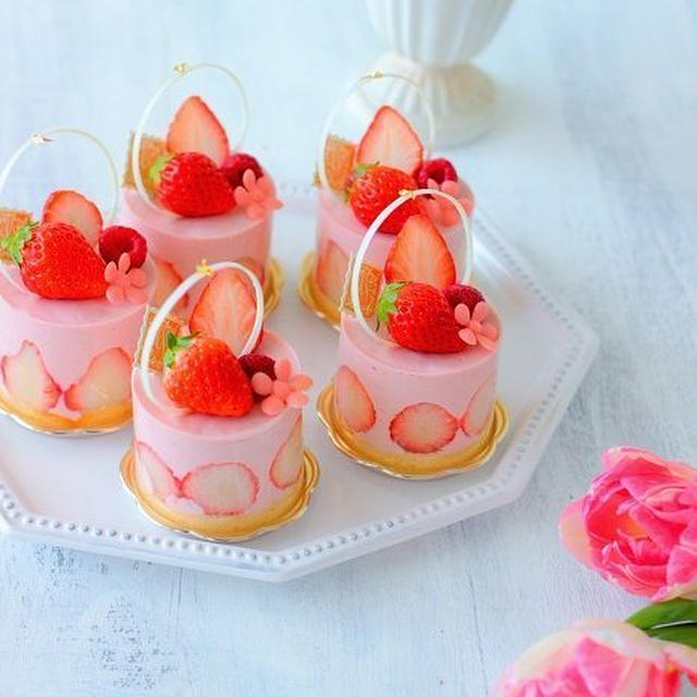 【レシピ＆お知らせ】ひな祭りにもおもてなしのスイーツにもぴったりなストロベリームース♪