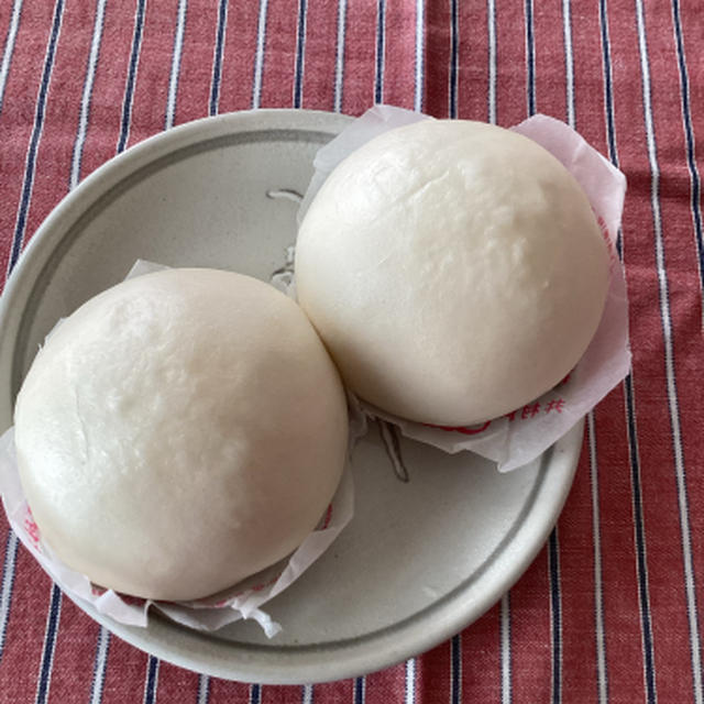 忙しい冬の朝はあんまんで