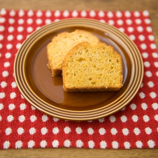 ふわふわにんじんケーキ