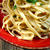 Curry Pasta with Garlic and Cilantroカレーペペロンチーノ