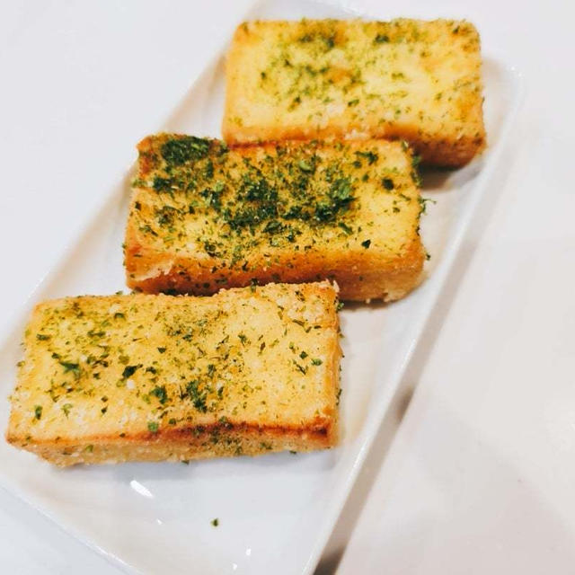 【レシピ】節約食材で美味しい１品♡のり塩厚揚げ