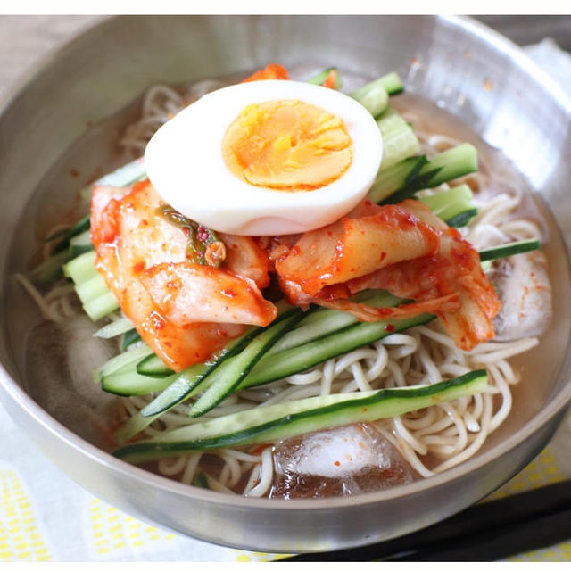 ダイソーの「2重構造ステンレス冷麺器」なら夏の風物詩・冷麵が2倍増しで美味しくなる！？