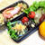 2014/3/19お弁当 ピーマン＆パプリカの肉詰め★クッキング