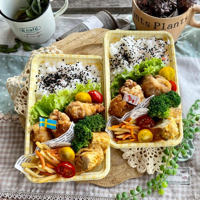 ＊ボリューム満点な行楽弁当＊