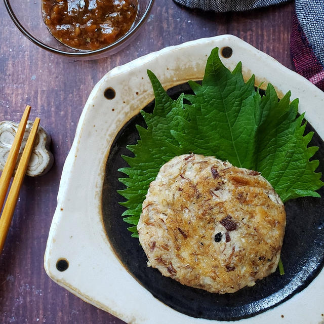 ～サバ缶de簡単&節約～【サバ缶ハンバーグ】#包丁不要 #時短 #ダイエット