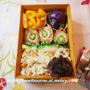 つくおき常備菜 と オクラちくわのまっきまき～のお弁当