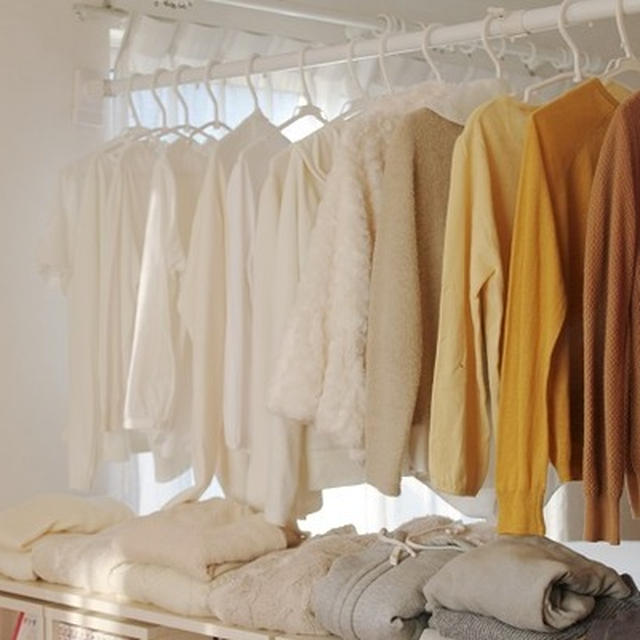 「開運！整理収納掃除生活」　洋服の大整理１ &　古着の活用