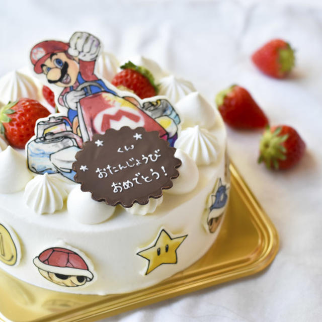 マリオのケーキ