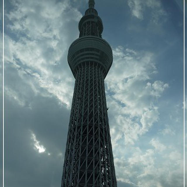 ☆2014 秋・旅日記④ スカイツリー☆