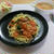豚肉とホウレンソウのトマトパスタ