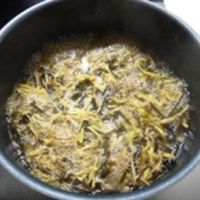 生姜の佃煮