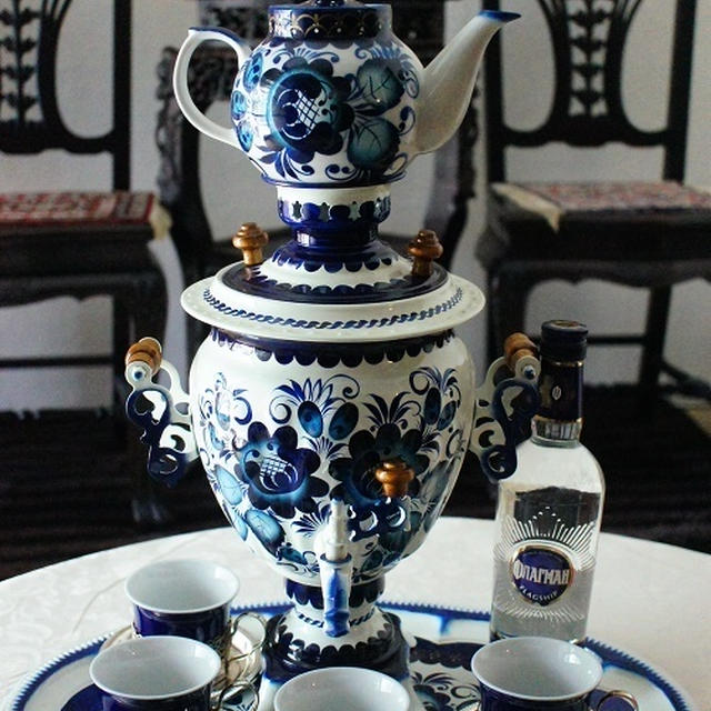 Samovar(самовар)の会。ロシアンワークショップ♪