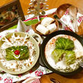 切り干し大根と豆腐のロールクリームキャベツ♡と飾り棚♡ by naoguriさん