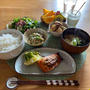 朝ごはん。