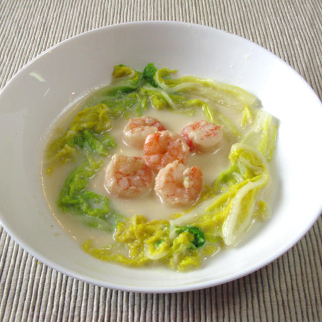 ■海老と白菜のとろとろ煮