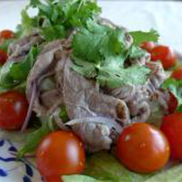 タイ風牛肉サラダ