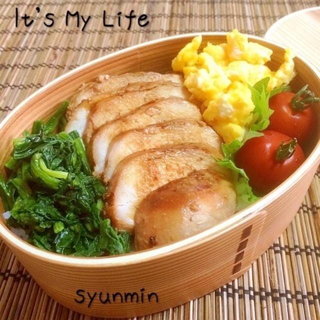 2014/06/09弁当 ４色お弁当★クッキング