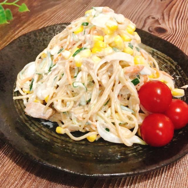 スパサラ風野菜いっぱい豆サラダ　えんどう豆の効能効果　ゼンブヌードル　