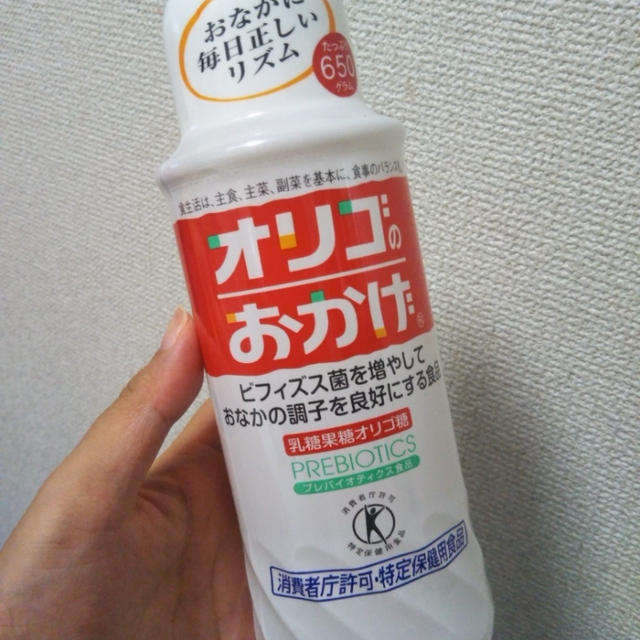 オリゴのおかげ☆ほんのり甘いレモネード