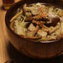きのこ蕎麦